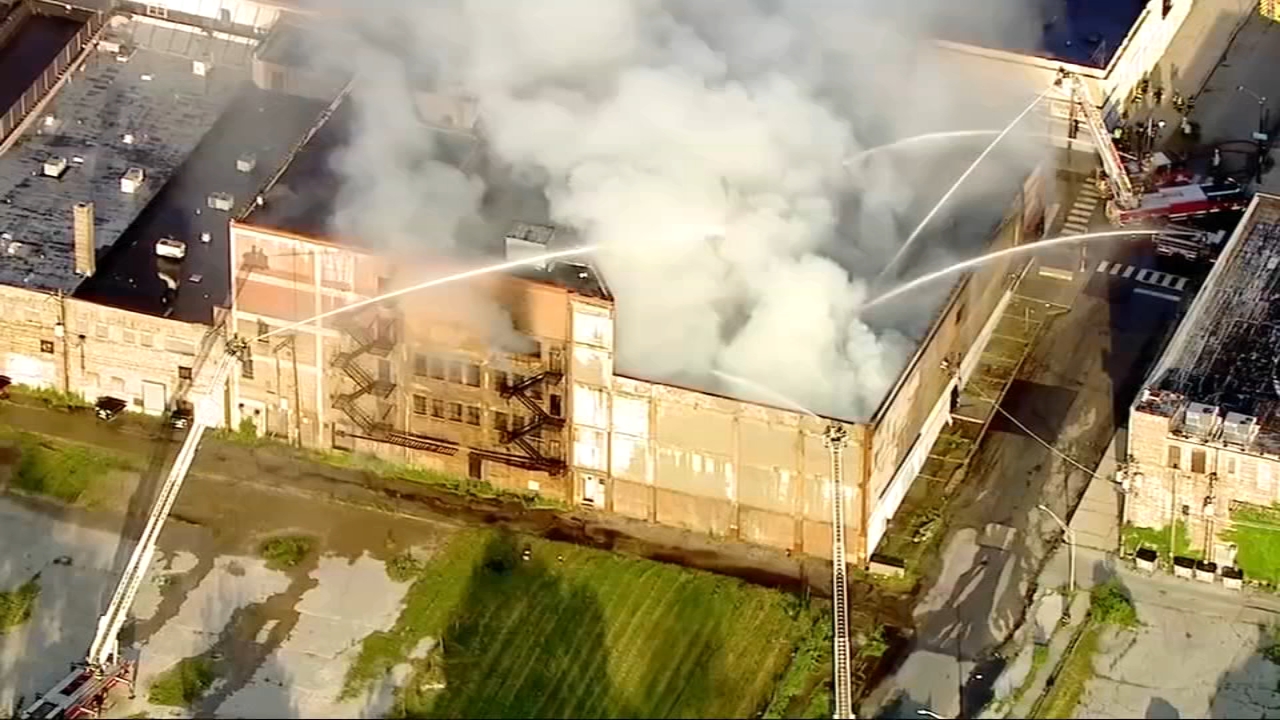 Fire destroys former Gately's People Store on Far South Side