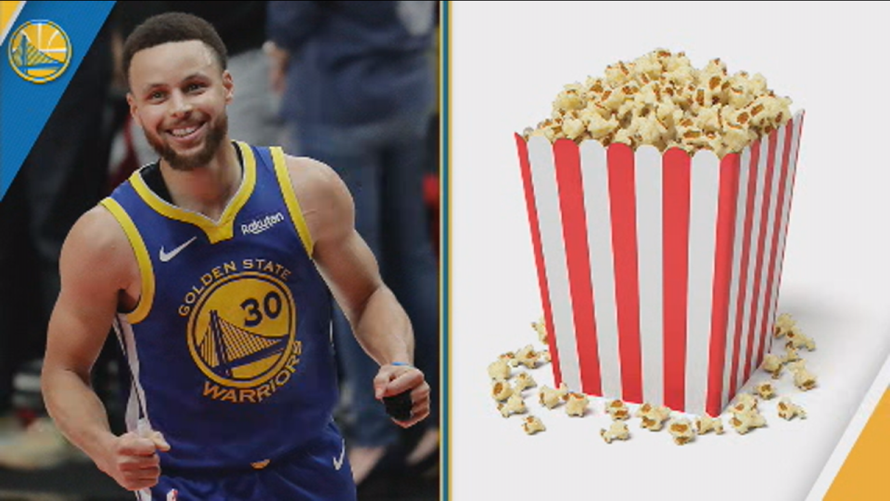 PASS THE POPCORN: Can you rank Stephen Curry's 5 favorite ...