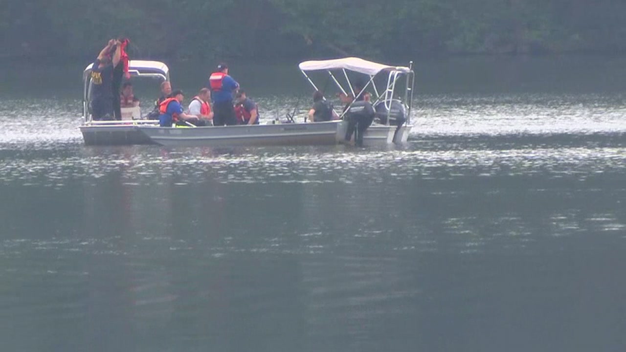 Missing man found dead in Lake Johnson; no crime suspected