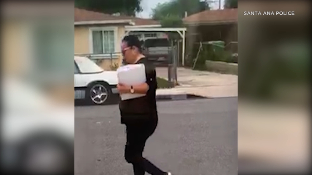 Woman surrenders to police in possible attempted kidnapping case in Santa Ana