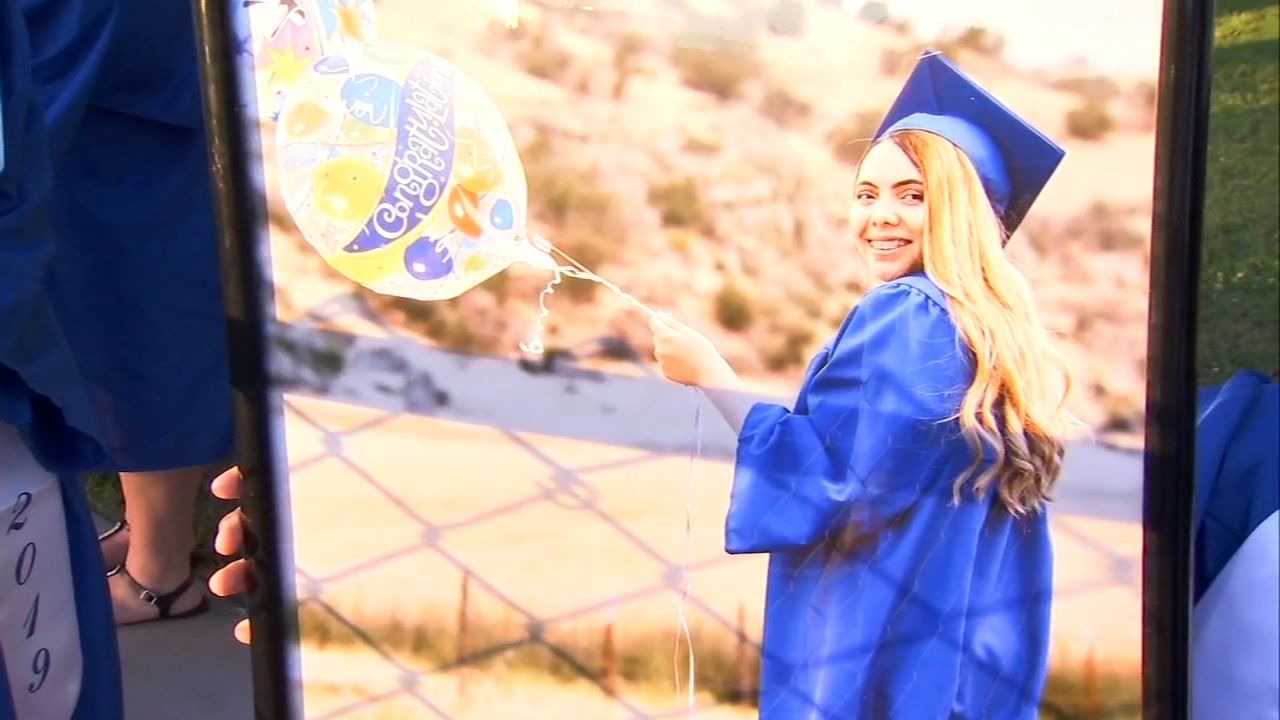 18-year-old Exeter girl in ICU recognized at her graduation