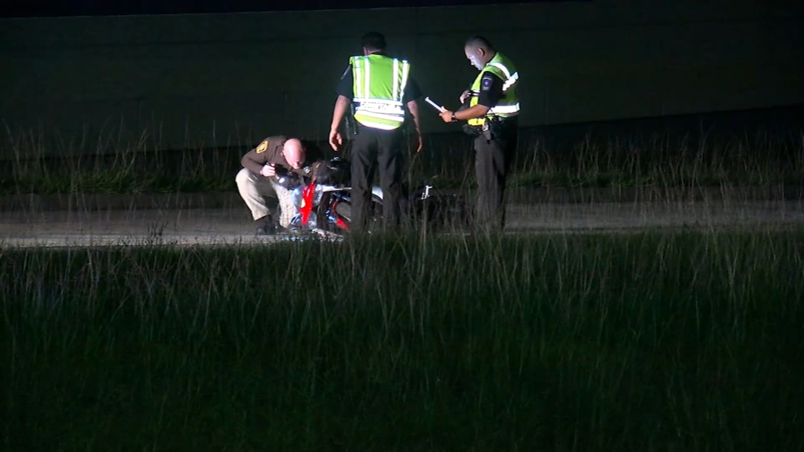 Deputy witnesses deadly motorcycle crash near Cinco Ranch ABC13 Houston