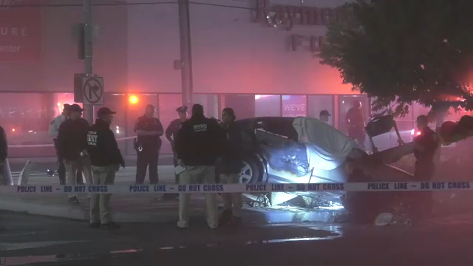 2 killed in fiery crash on Flatbush Avenue in Mill Basin, Brooklyn ABC7 New York