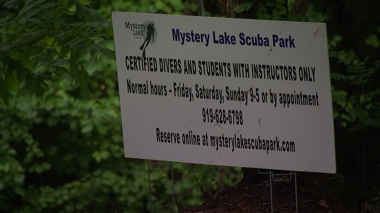 Woman dies while scuba diving at Mystery Lake Scuba Park