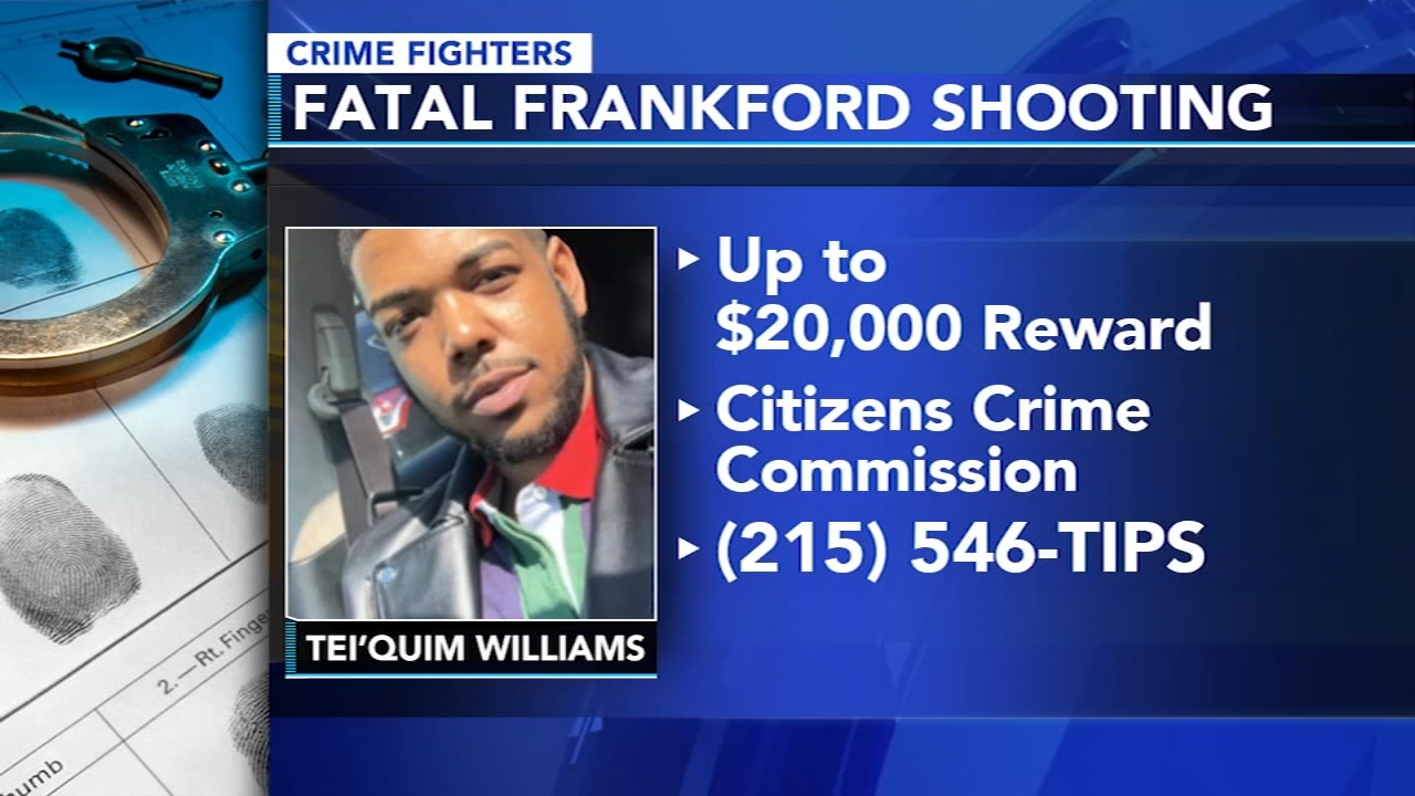 Crime Fighters: Who killed Tei'Quim Williams?