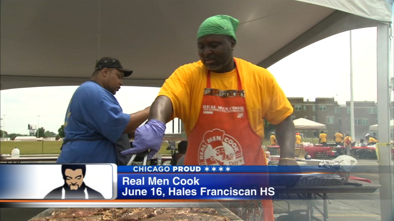 Real Men Cook celebrates its 30th anniversary
