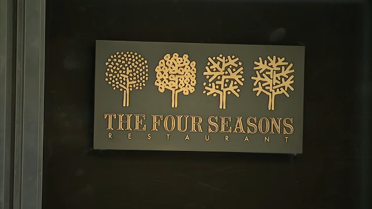 Iconic Four Seasons restaurant in Manhattan closes after 57 years