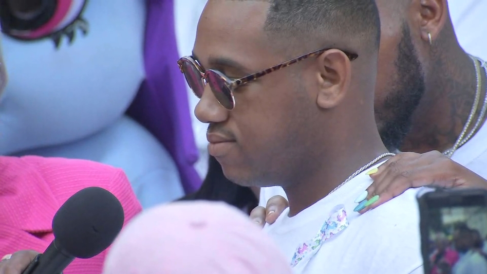 Maleah Davis' father speaks before march: 'It's so painful'
