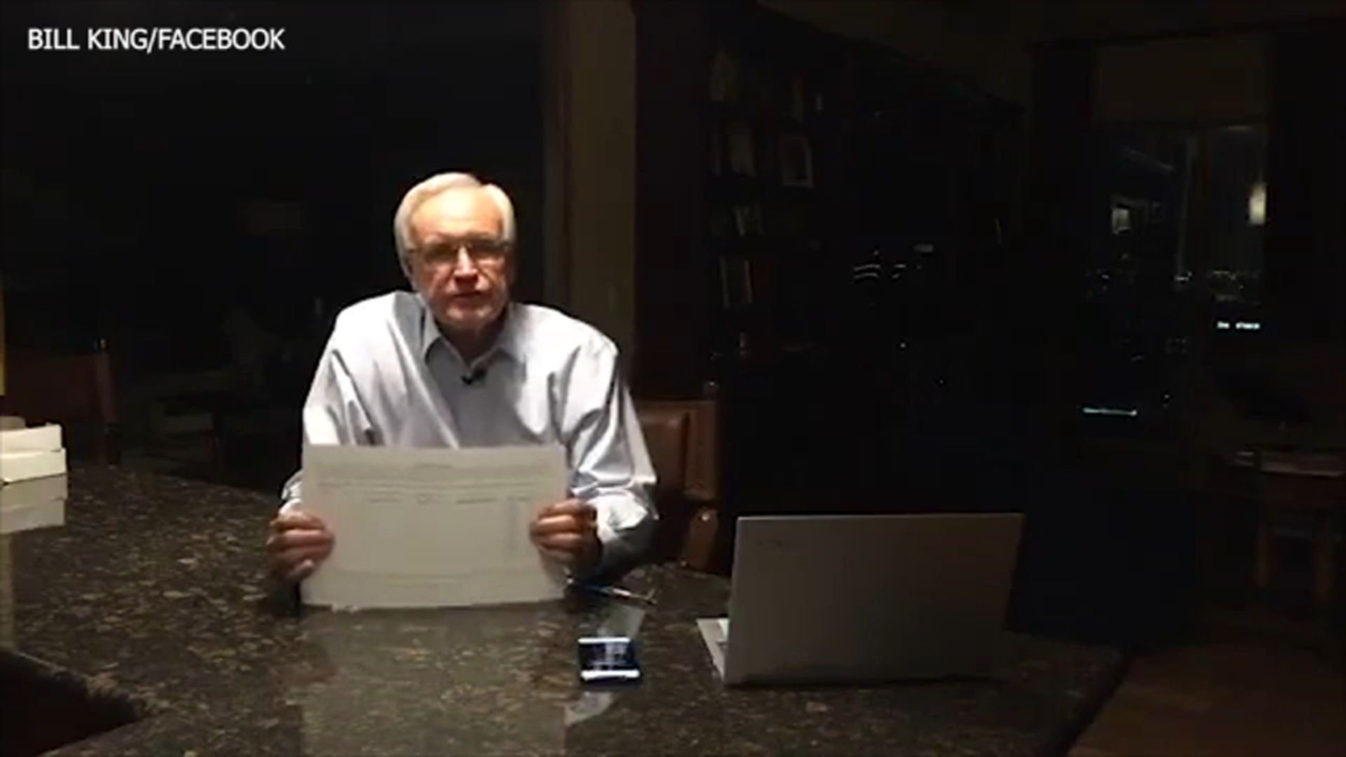 Bill King signs midnight pay-to-play