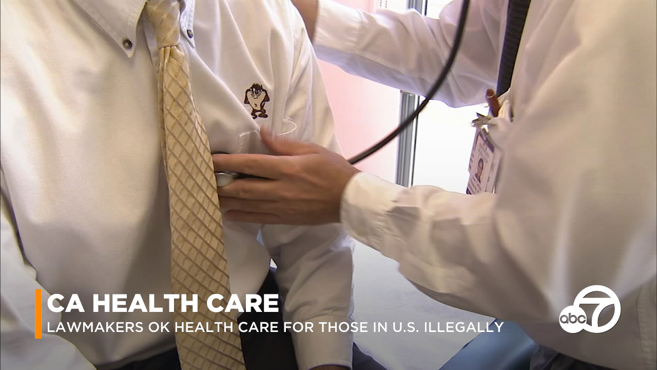 Eyewitness This: CA OKs health care for some adult immigrants, Claire's recalls makeup set, OC native to be first woman to lead army infantry division