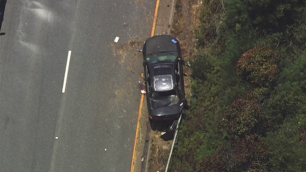 2 hurt in shooting on I-280 in San Francisco