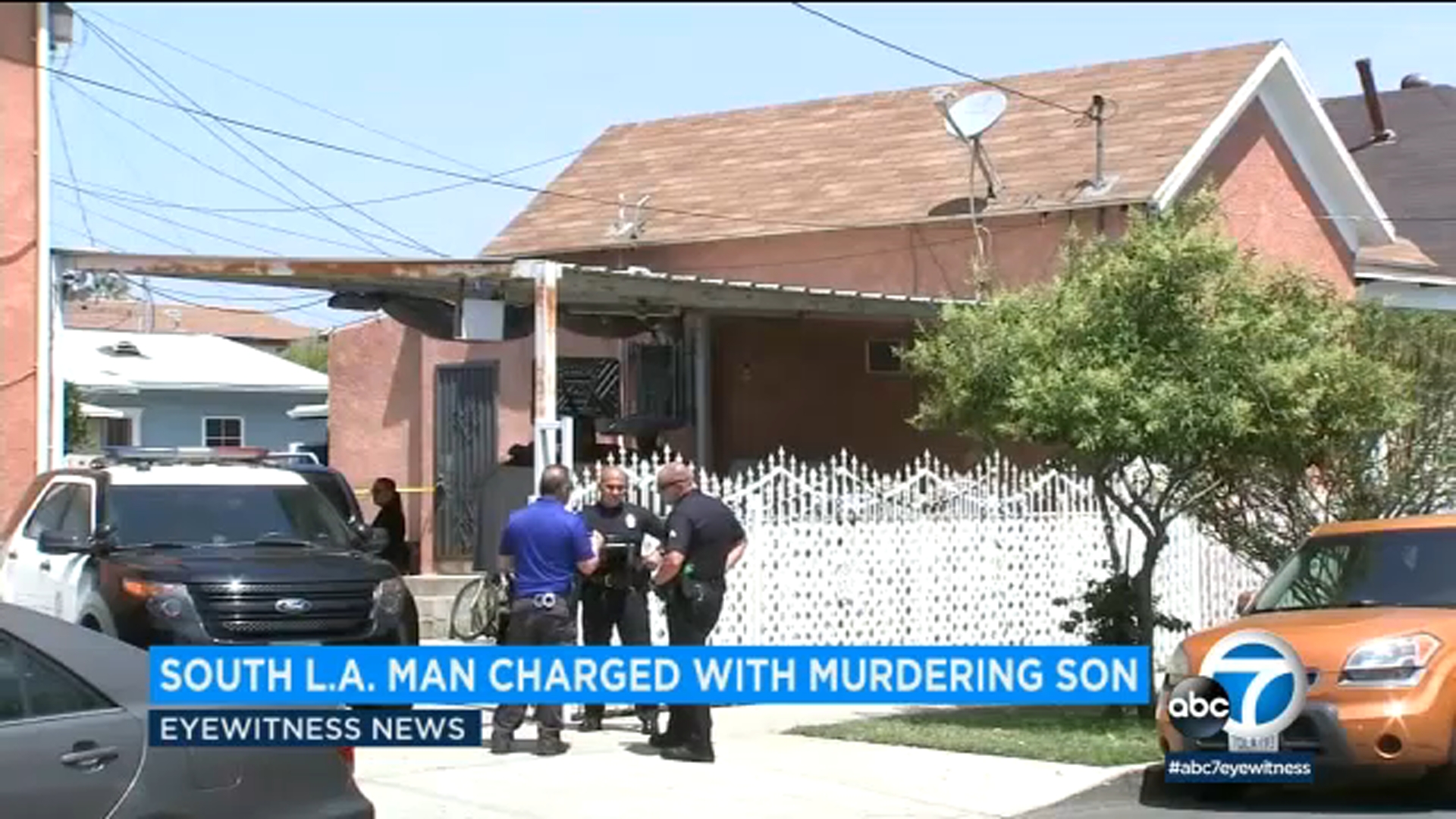 South L.A. man charged in beating death of son
