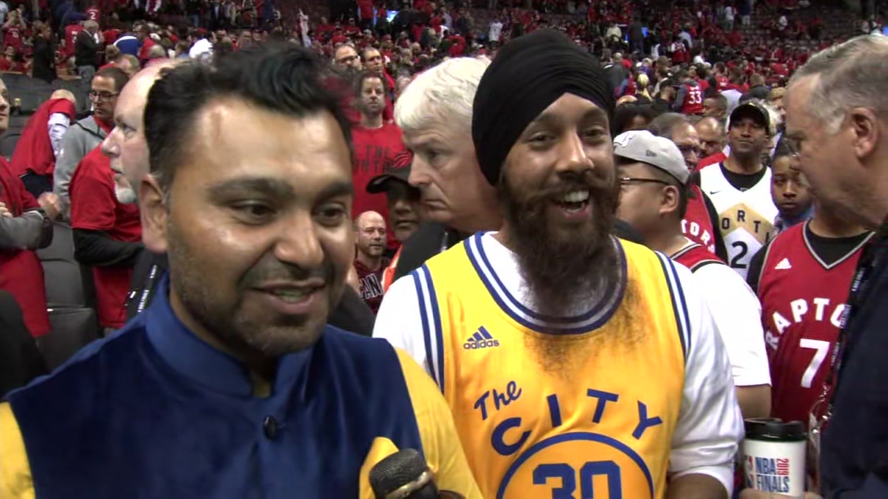 Fans, celebrities and families weigh in on Warriors win, Kevin Durant injury