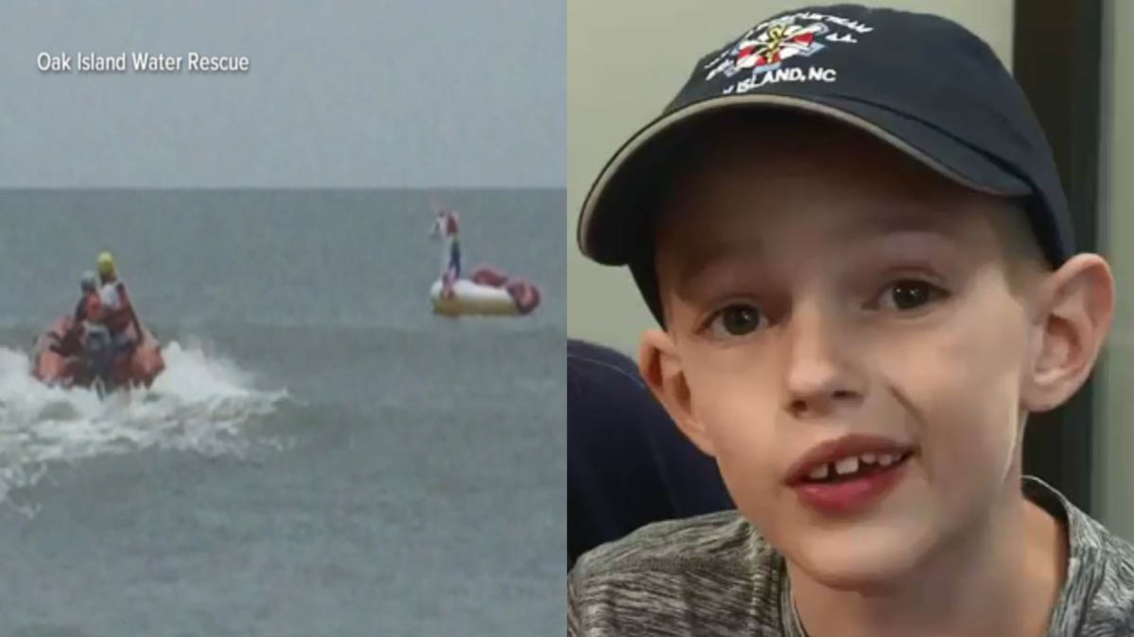 Ohio family talks after Declan O'Connor, 8, rescued from unicorn raft
