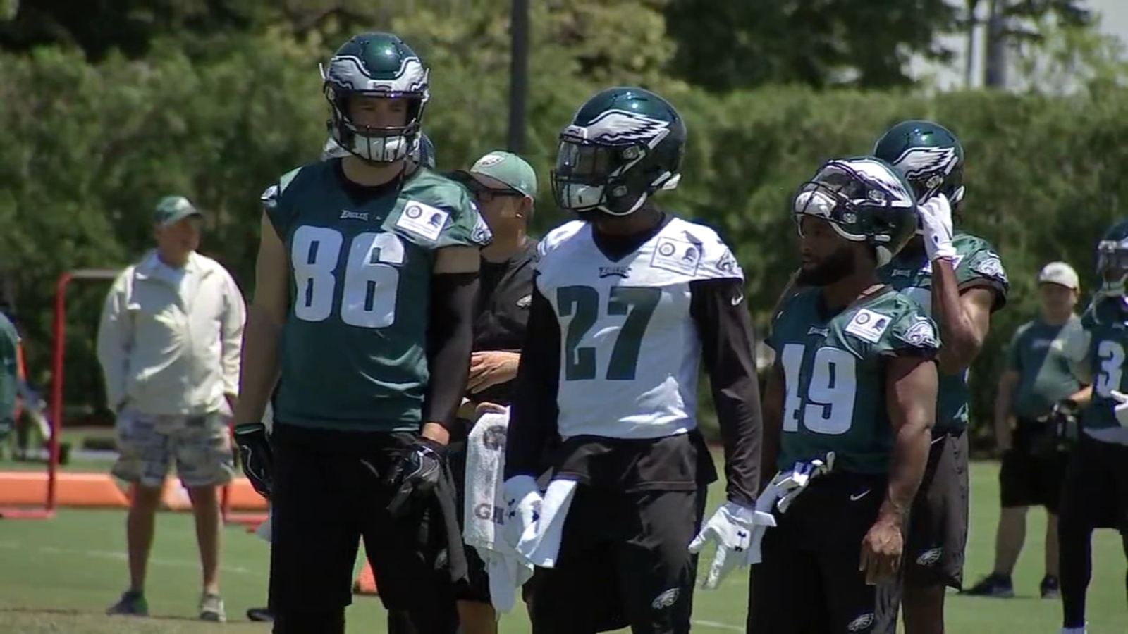 Philadelphia Eagles MiniCamp Begins 6abc Philadelphia