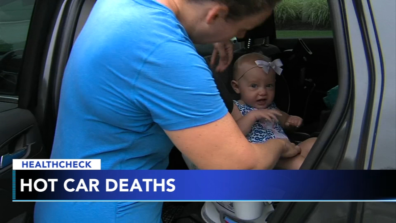 Doctors remind parents to be aware of leaving children in hot cars