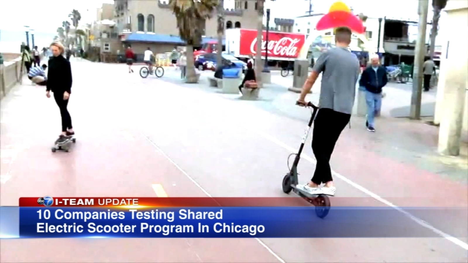 Chicago selects 10 electric scooter companies for pilot program ABC7