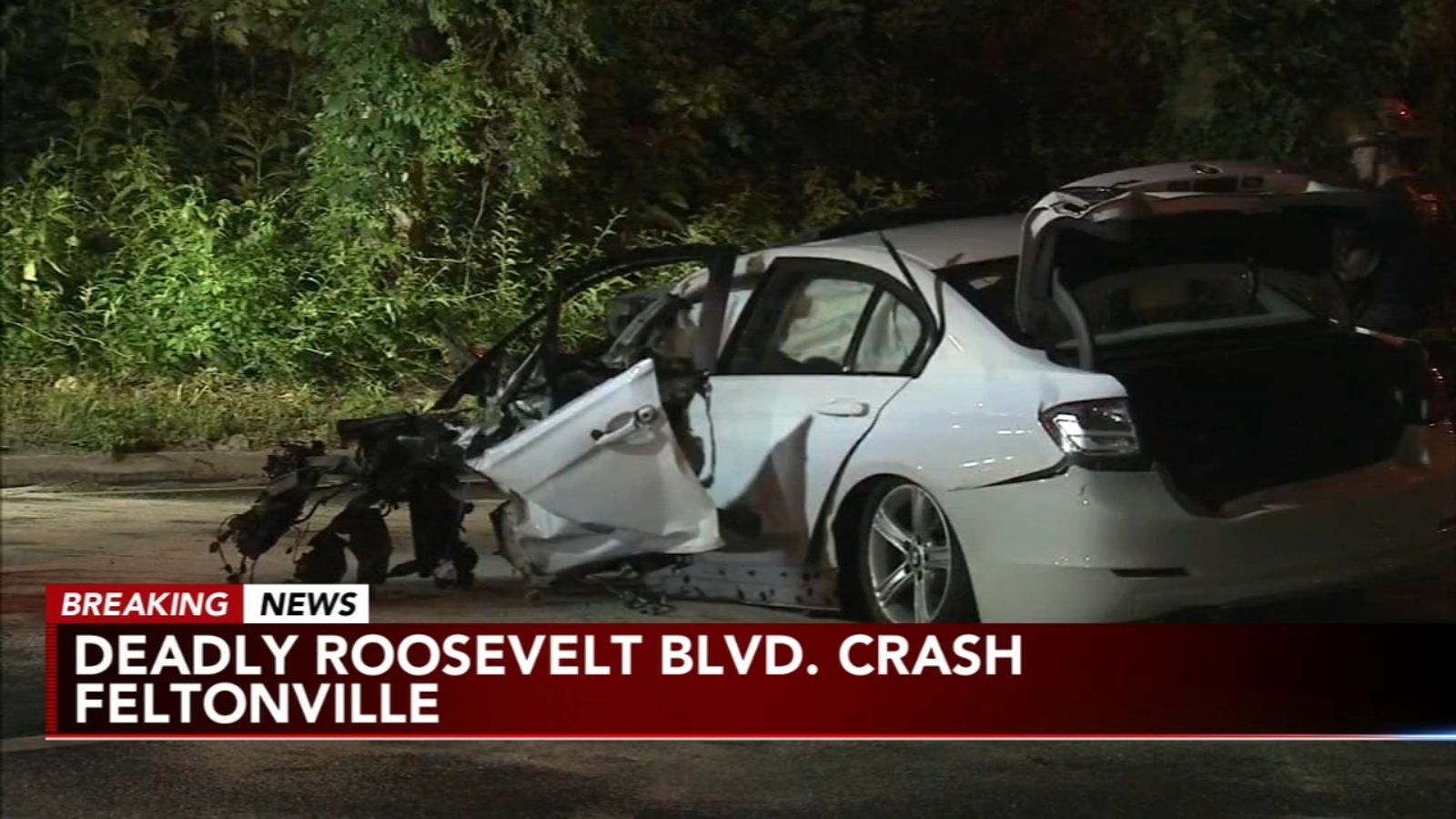 1 dead, 1 injured following violent crash on Roosevelt Boulevard in ...