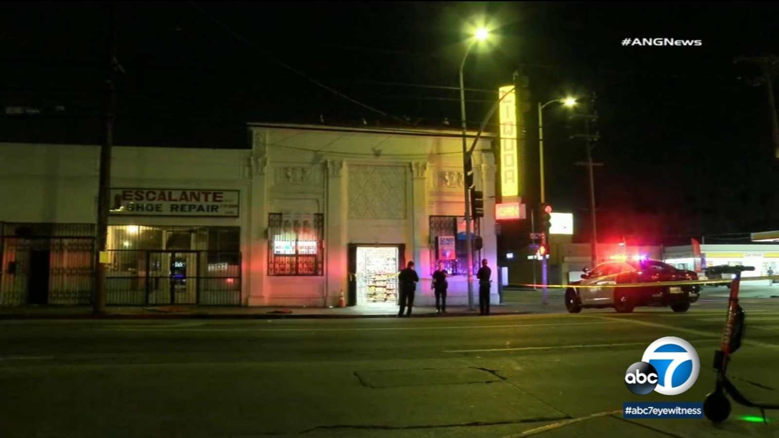 Triple stabbing under investigation in Mid-City L.A. - ABC7 Los Angeles