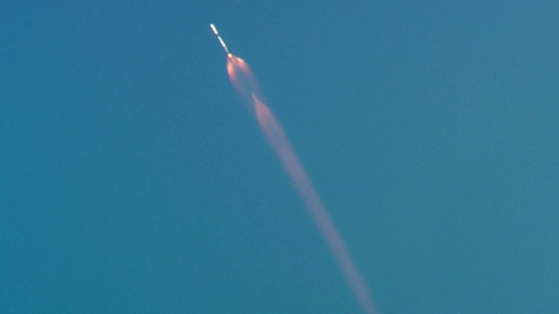 Spacex Launches Falcon 9 Rocket From Vandenberg Air Force Base Abc7 Los Angeles Spacex Launches Falcon 9 Rocket From Vandenberg Air Force Base Abc7 Los Angeles