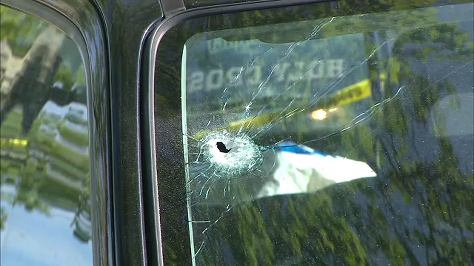 Woman hit by stray bullet after witnessing Bronx shootout ABC7 New York