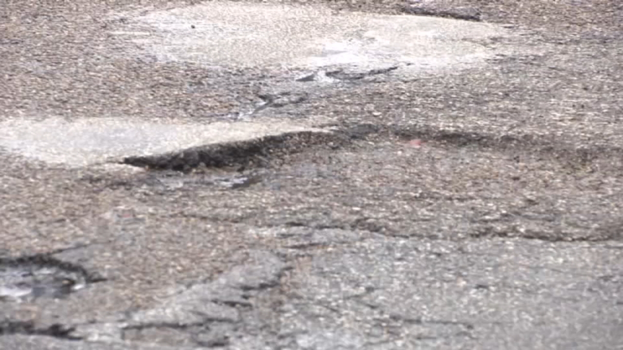 City of Houston says it broke record filling potholes last month