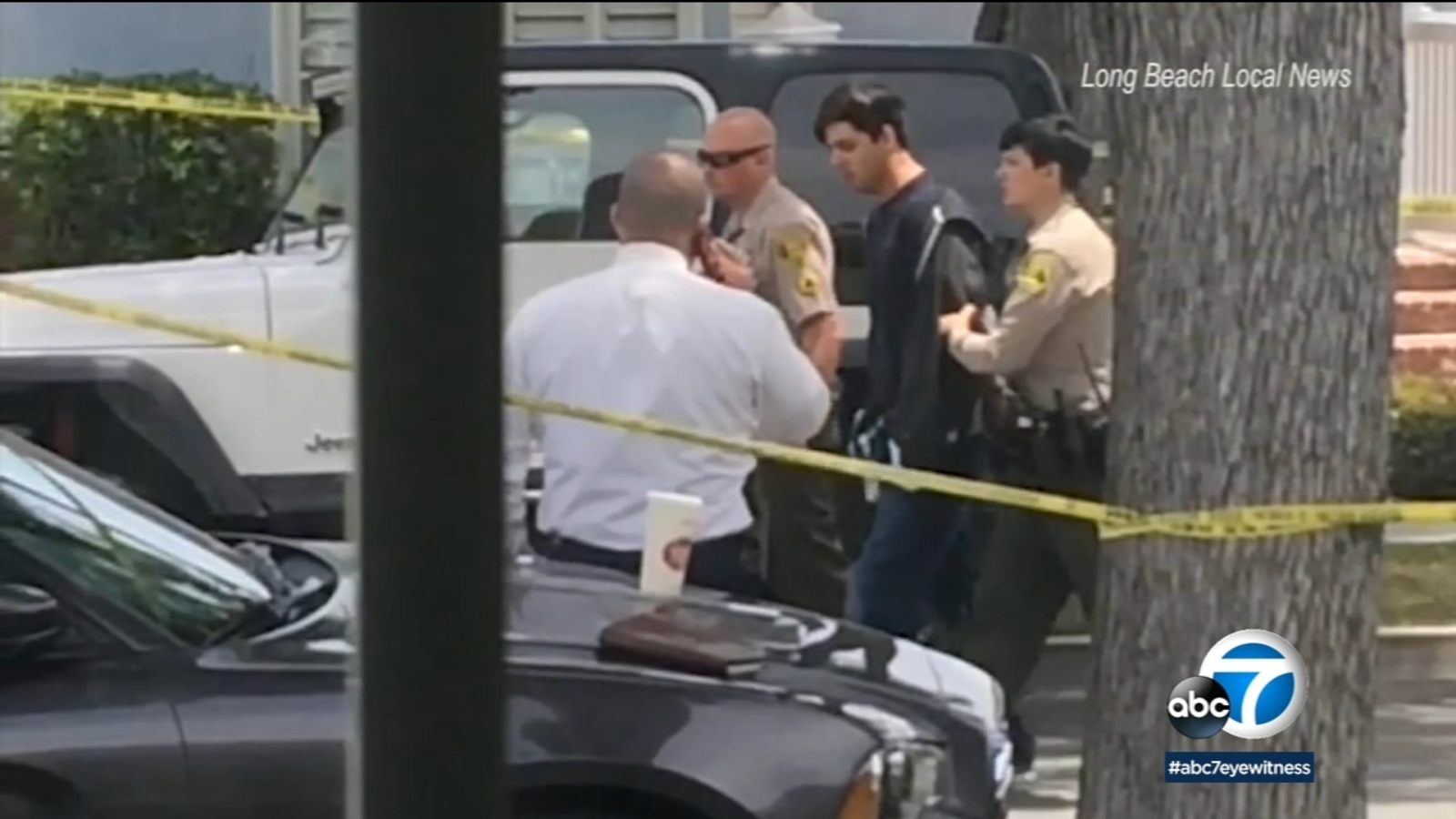 Alhambra deputy shooting Suspect held on 2M bail as new video emerges