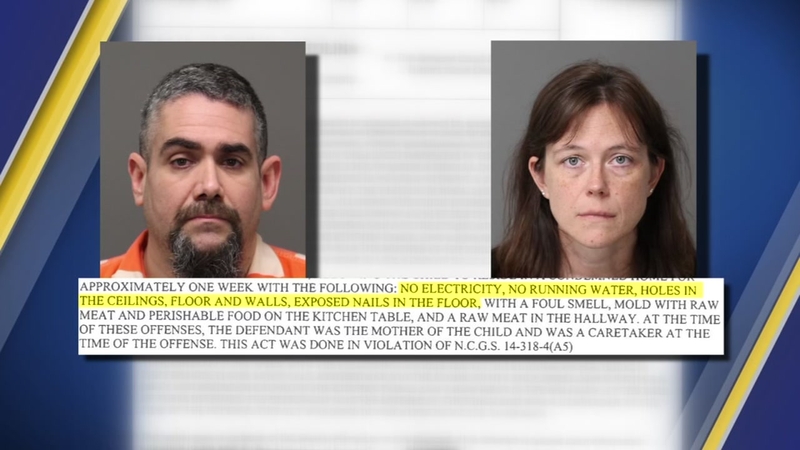 Parents Arrested For Child Abuse 9 Children Forced To Live In Squalor In Wake County Arrest Warrants Say Abc7 Chicago
