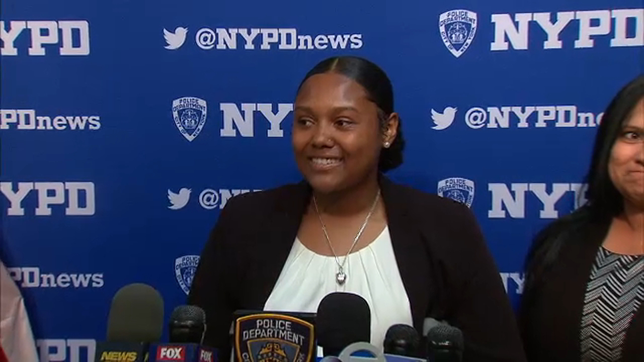 Bronx teenager becomes New York City Police Commissioner for a day