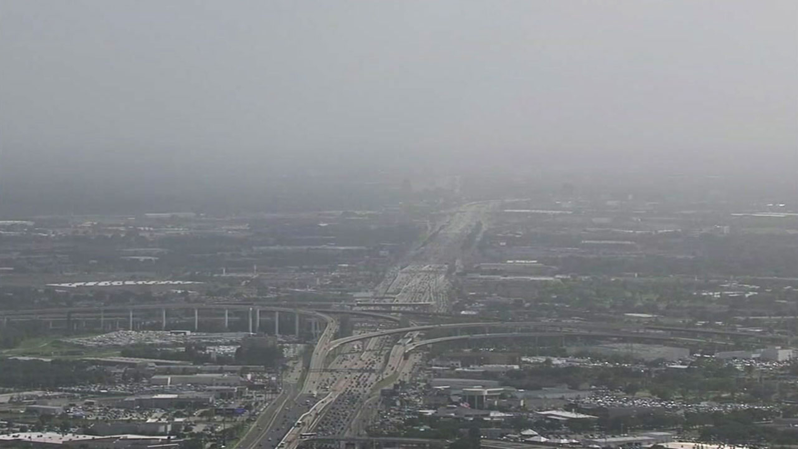 African dust will turn Houston skies gray this weekend