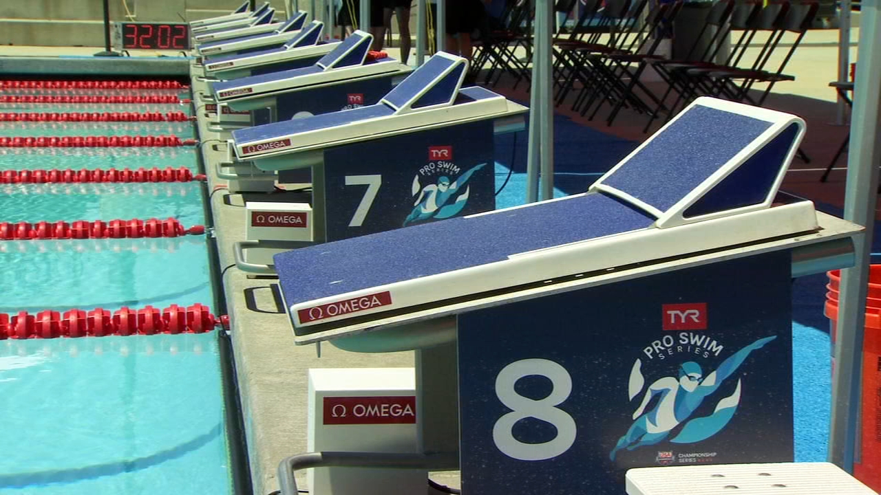 Top swimmers flood to Clovis North for TYR Pro Series