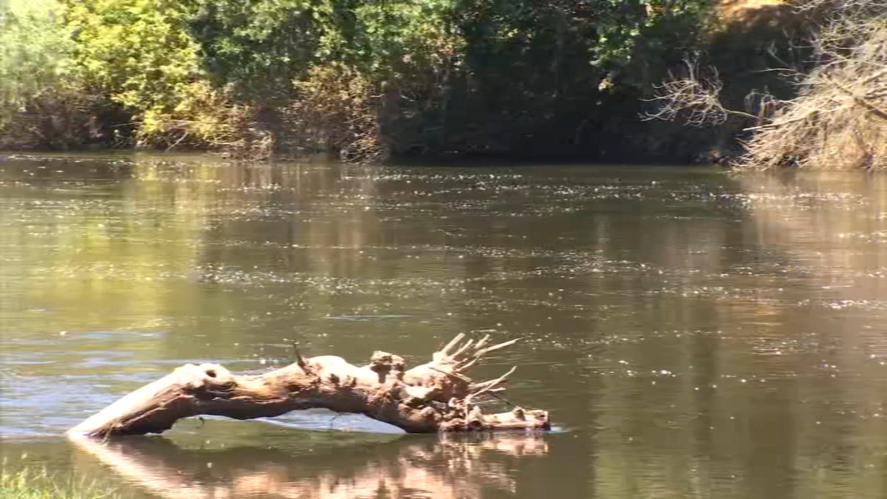 Dangers lurk beneath Merced river's fast-flowing waters