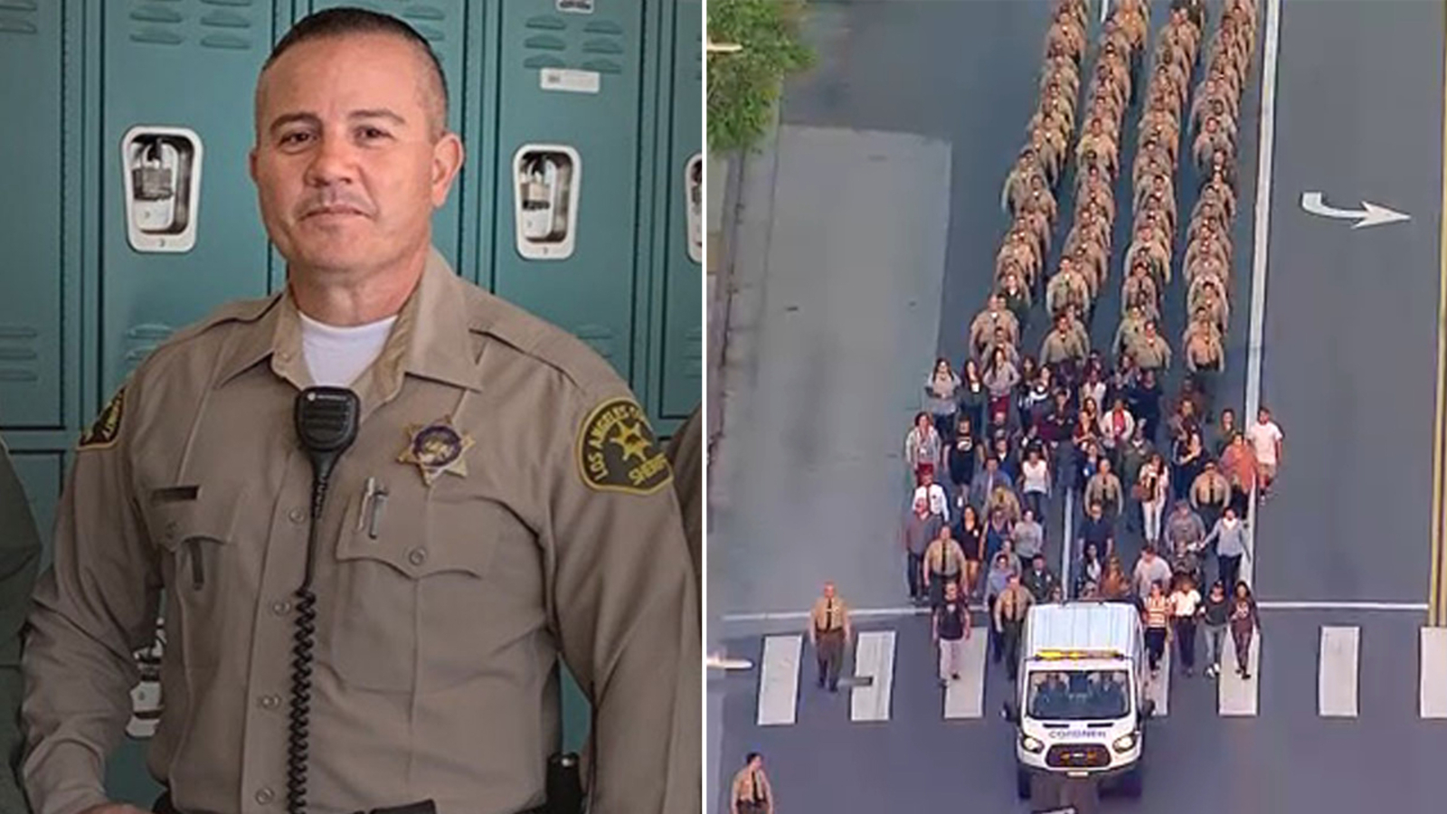 Deputy who was shot in Alhambra has died, sheriff says - ABC7 Los Angeles