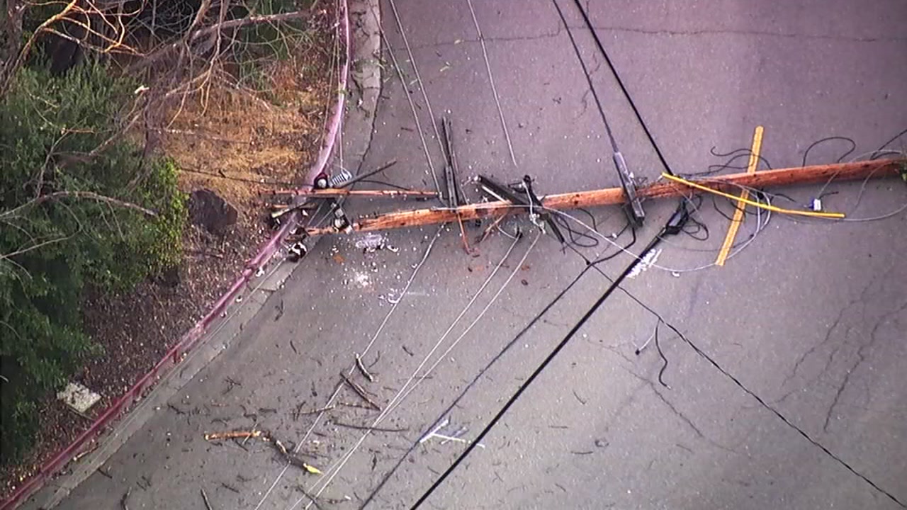 Shelter-in-place lifted in Lafayette neighborhood after power lines go down
