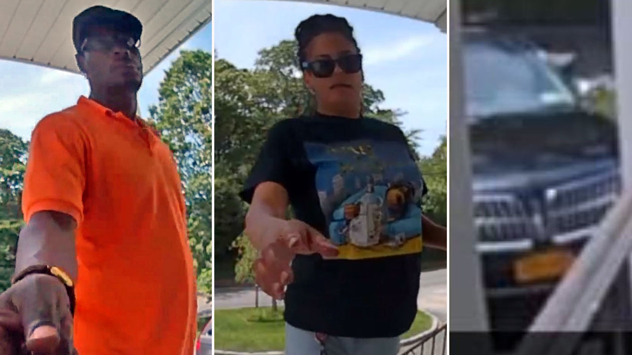 Burglary suspects caught on camera in Middle Island, Suffolk County