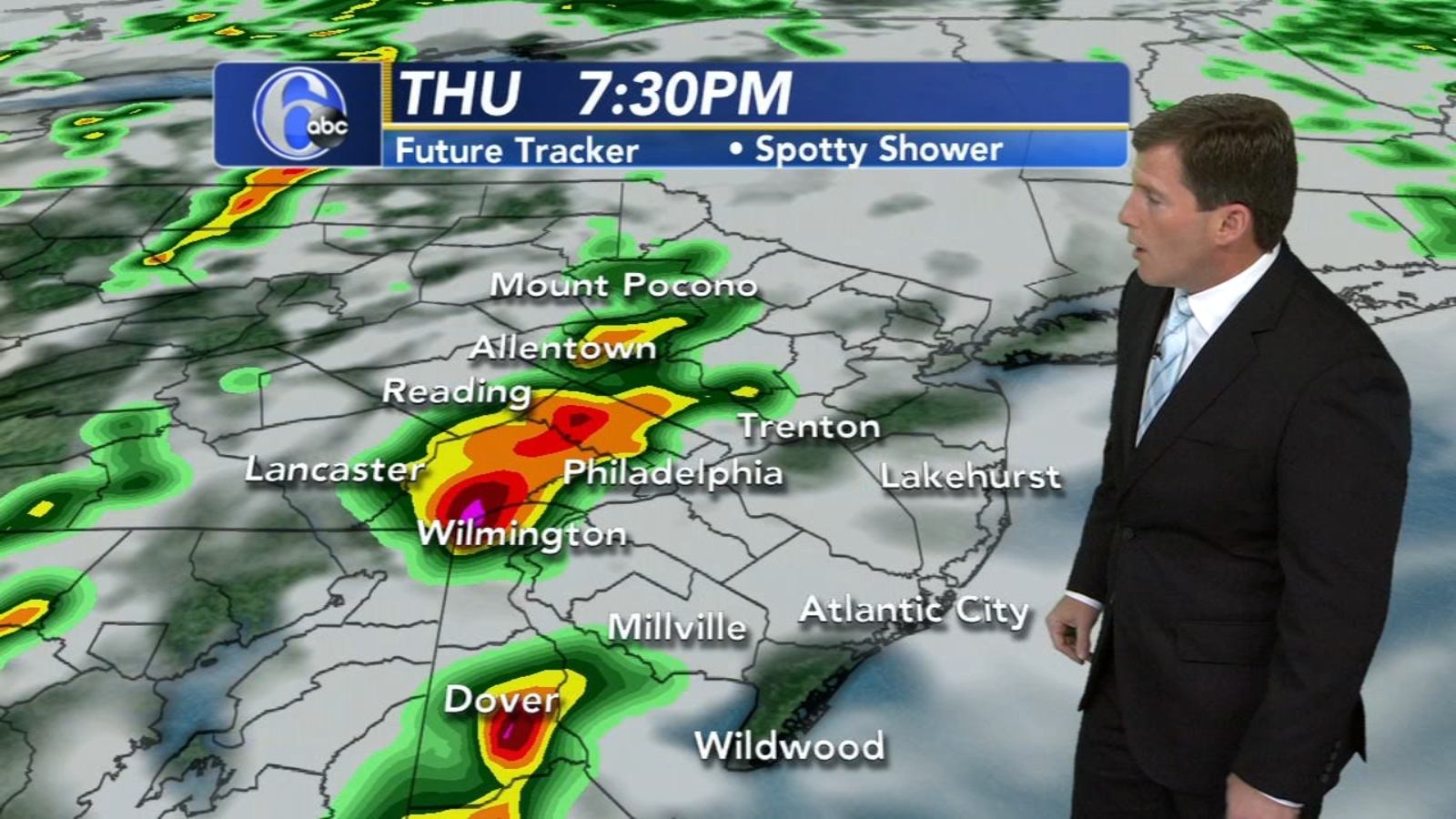 AccuWeather forecast for Philadelphia, Pennsylvania, New Jersey and