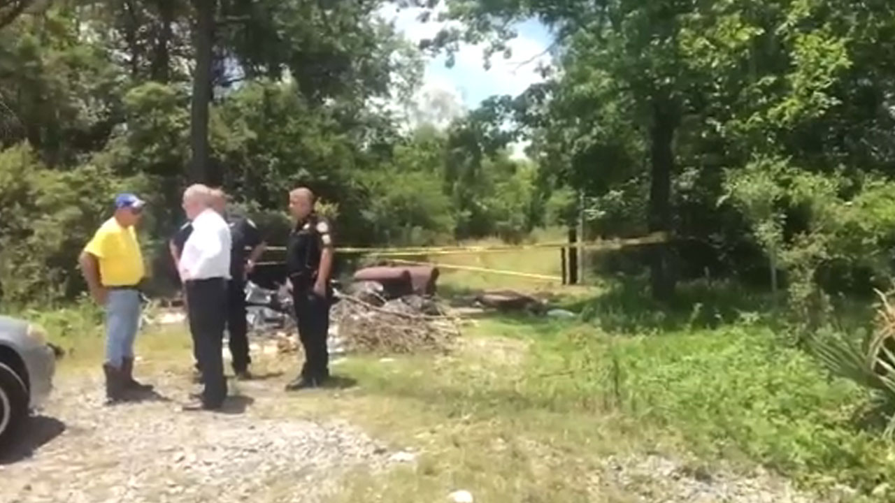 Human remains found in NE Harris County after dog brings skull to owner