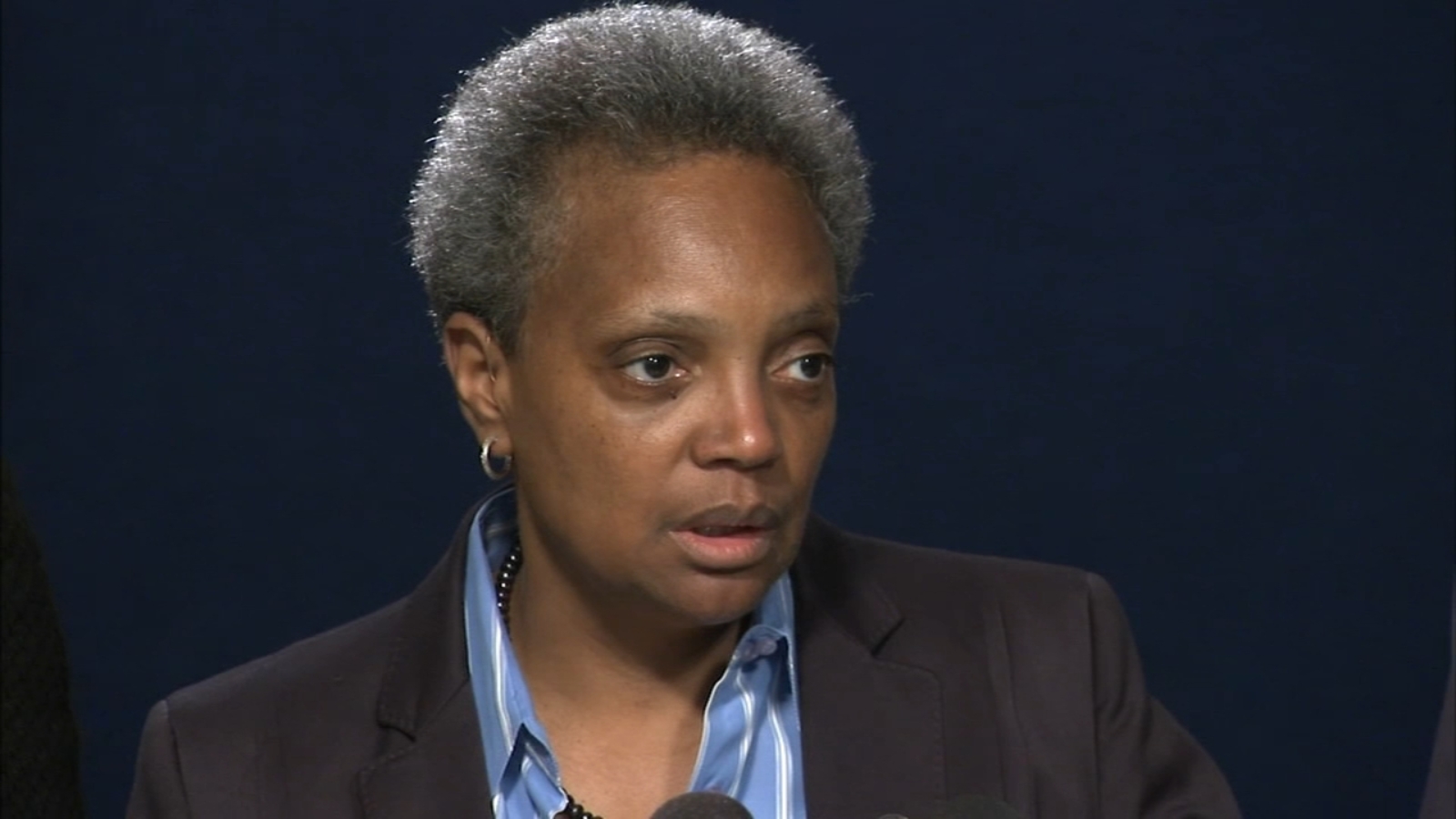 Lightfoot implementing reforms to workers' compensation program, blames Burke for problems