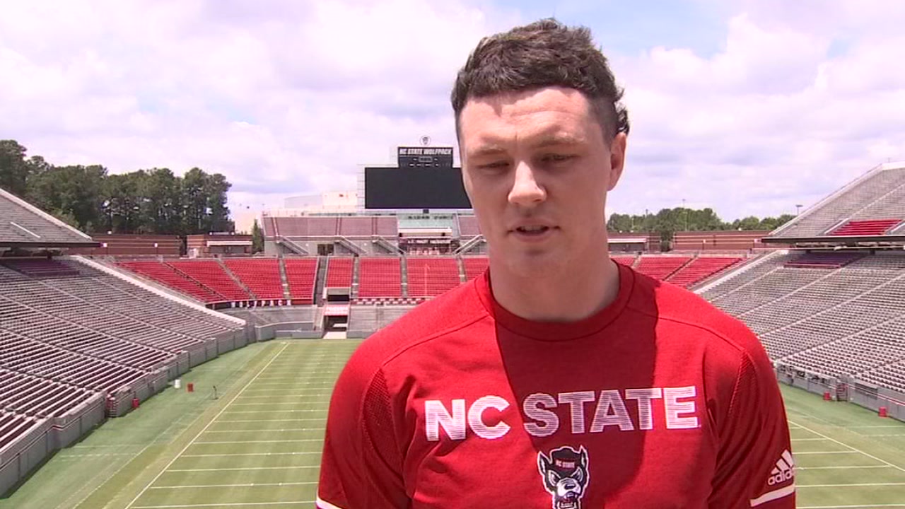 NC State gets punter from Down Under