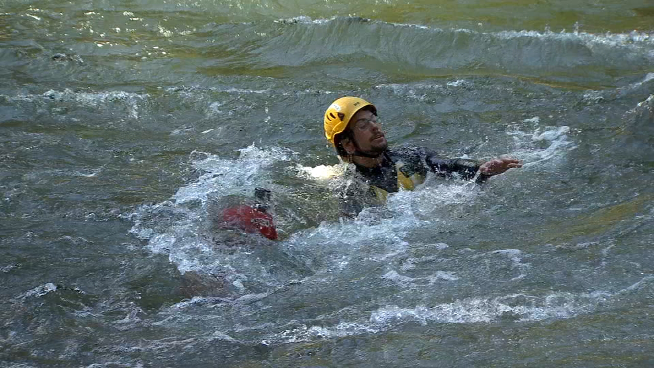 If you're visiting Yosemite, stay away from the water!