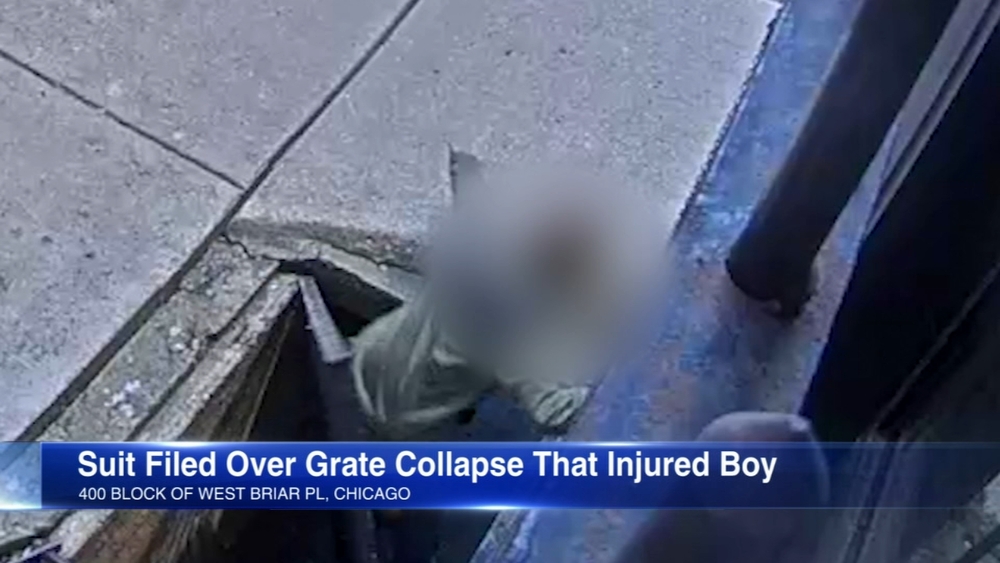 Family sues condo association after boy seriously injured falling through grate in Lakeview