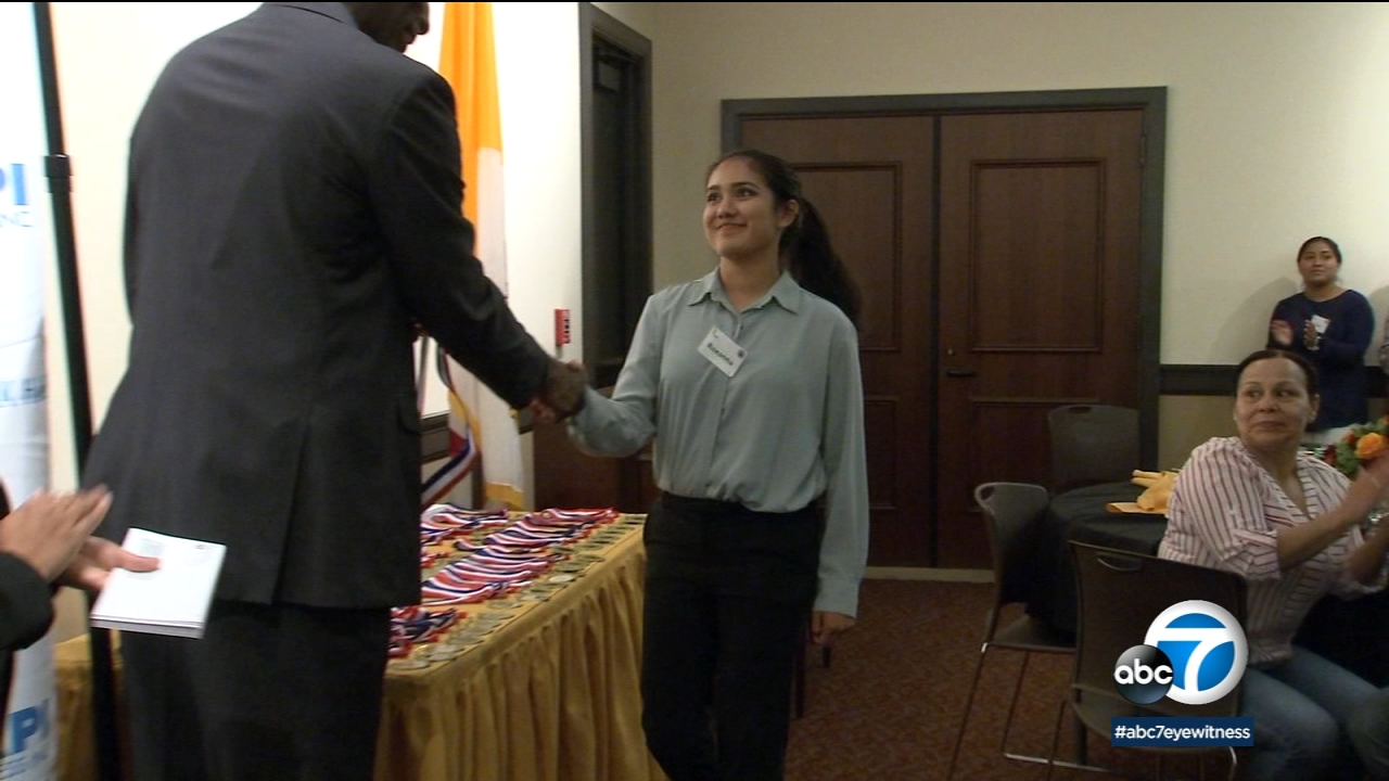 SoCal students who live in public housing and heading to college are honored