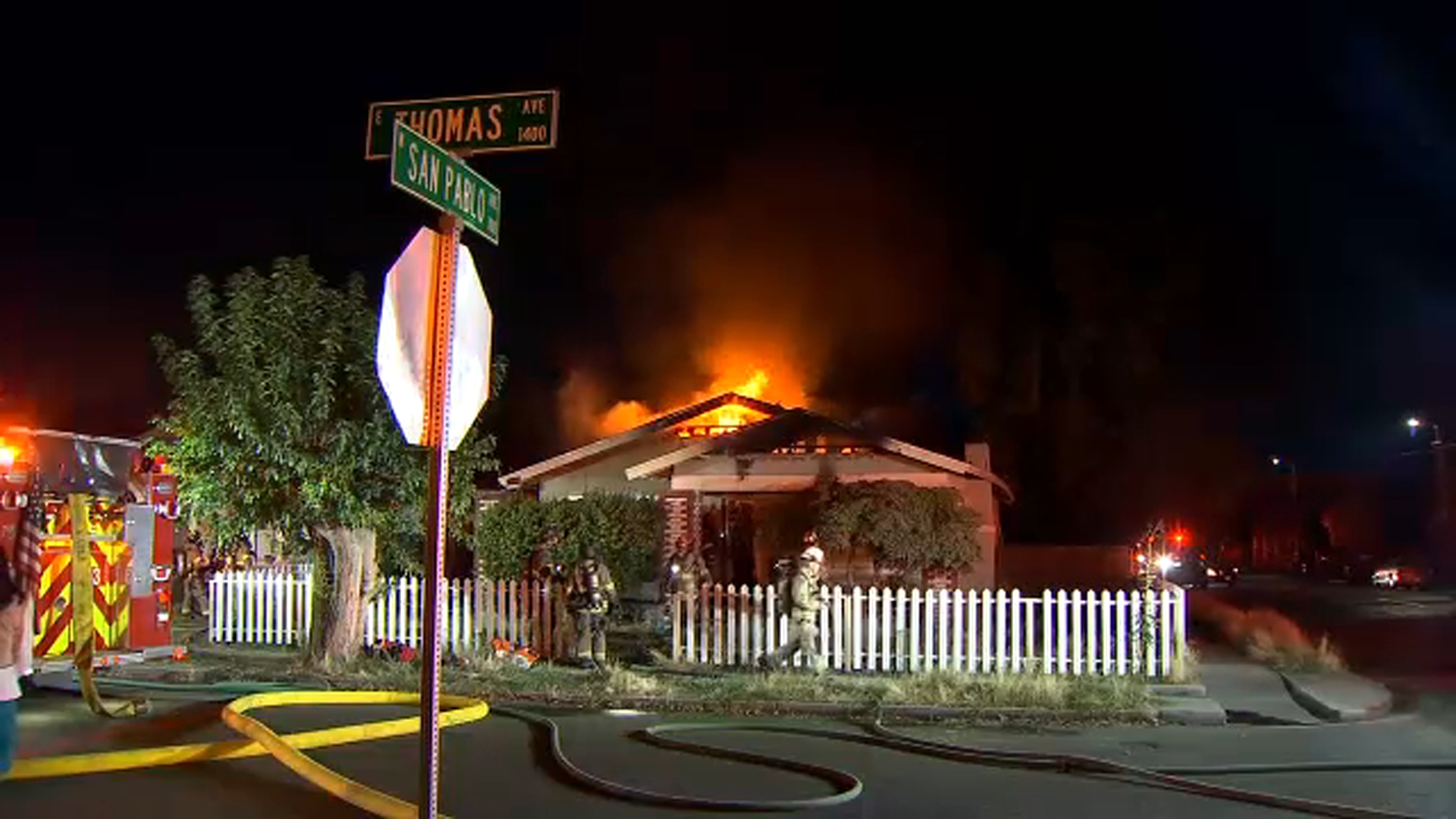 Investigators suspect arson in Central Fresno house fire