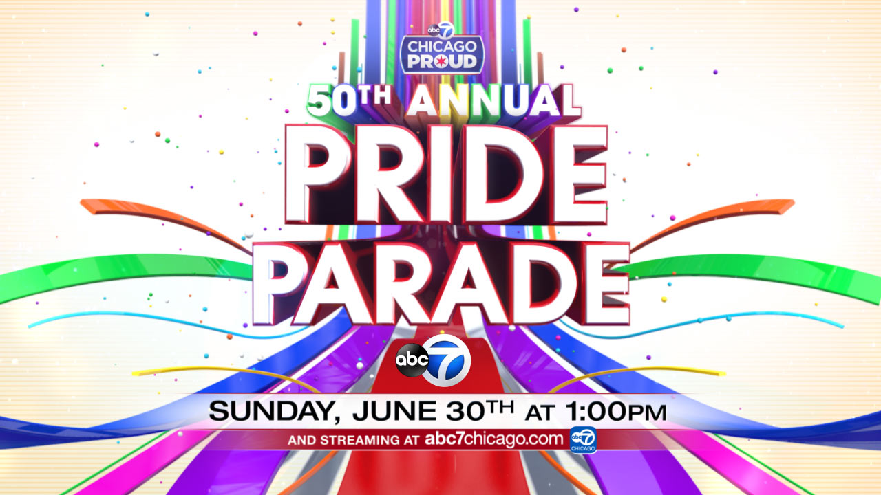 Highlights from the 2019 Chicago Pride Parade