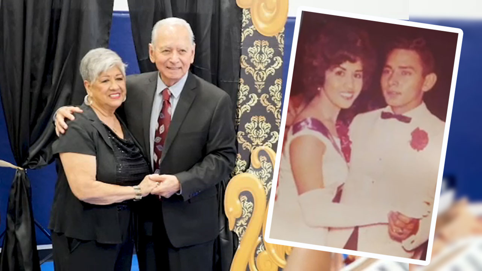Senior citizens celebrate and dance at Wesley Community Center Senior