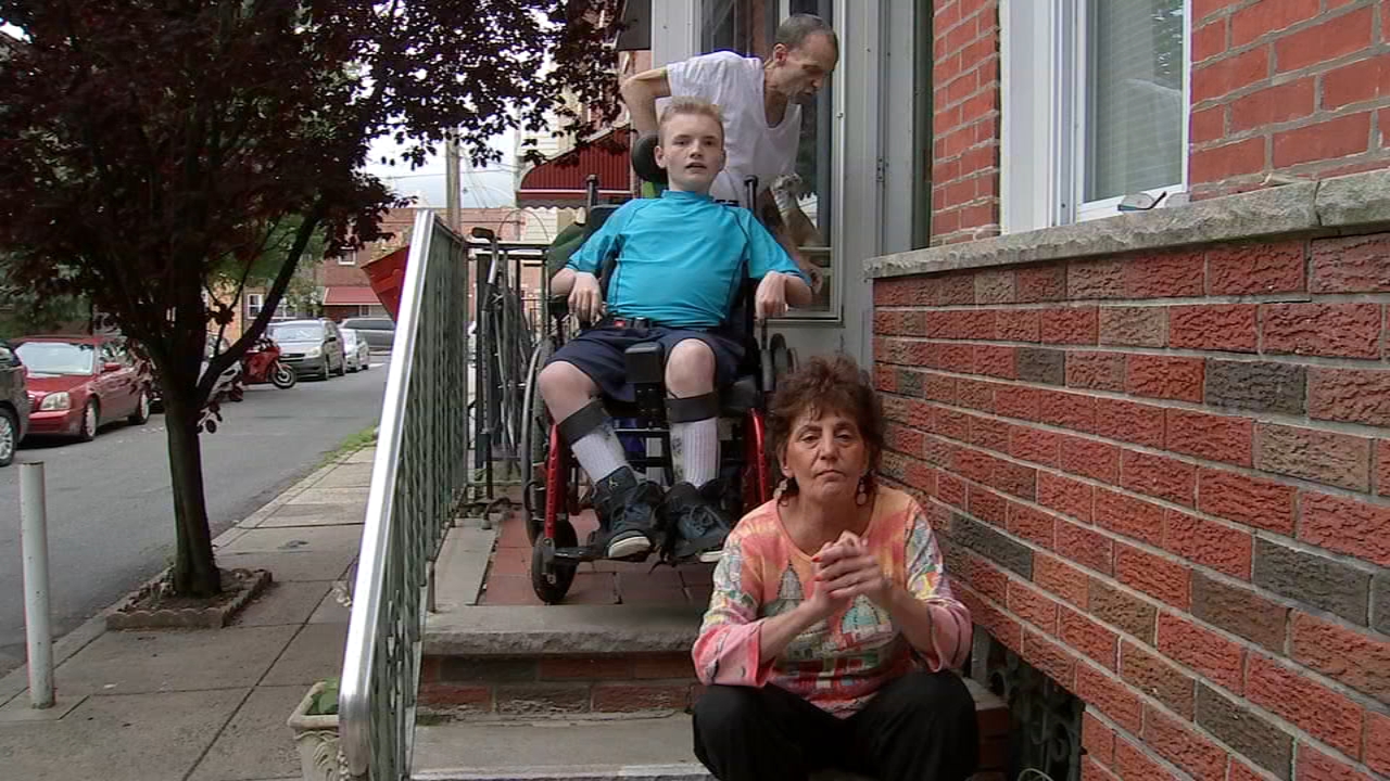 Thieves steal wheelchair ramps from South Philadelphia home