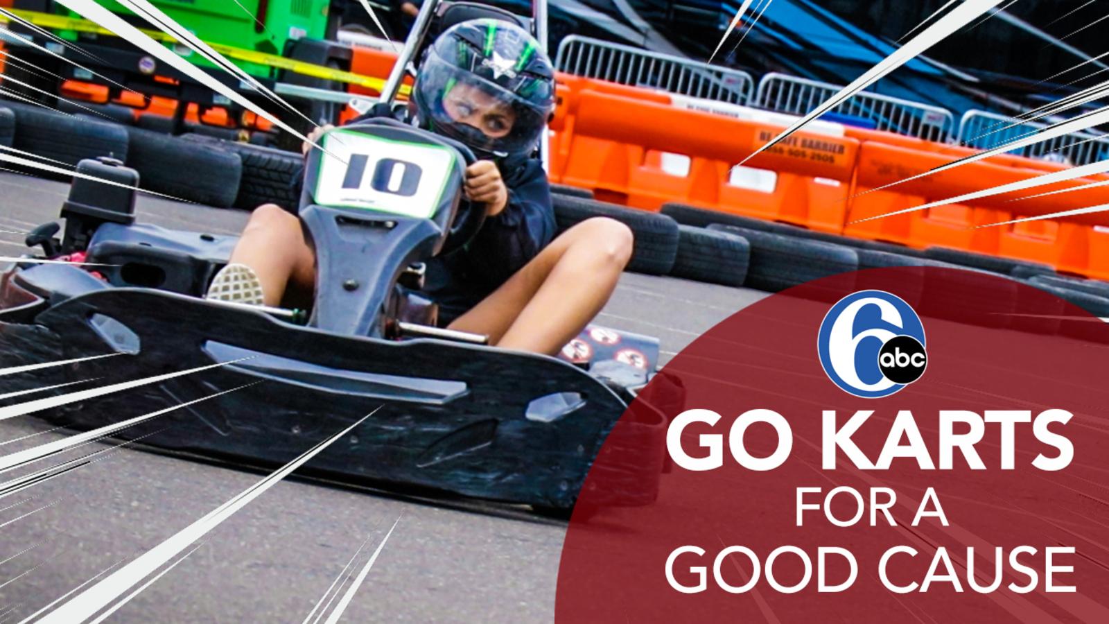 Go karting for a good cause 6abc Philadelphia