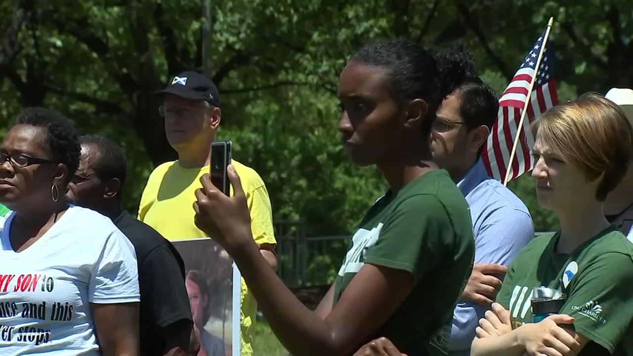 Rally against gun violence in Raleigh
