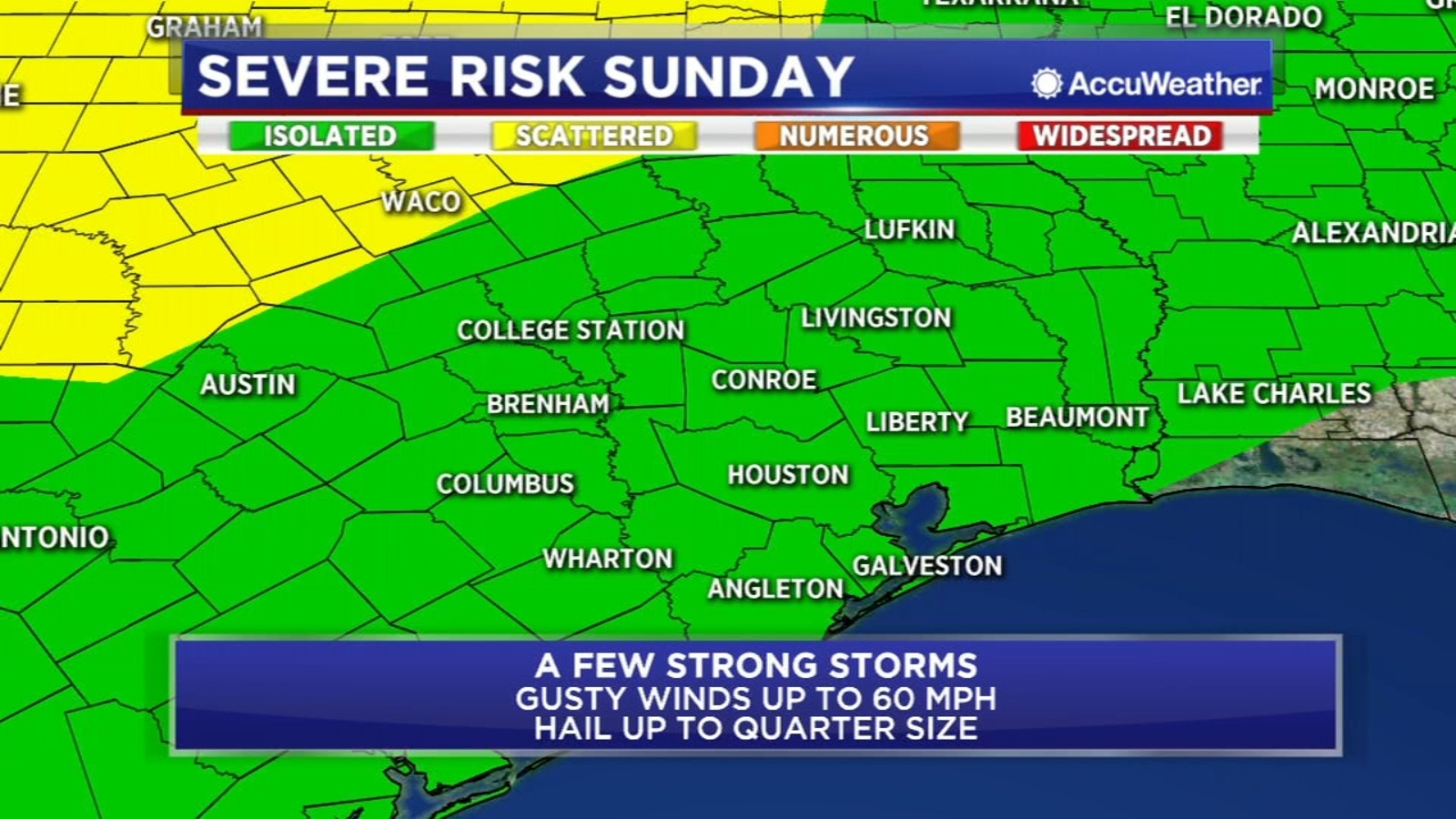 One Minute Weather with Rachel Briers - ABC13 Houston