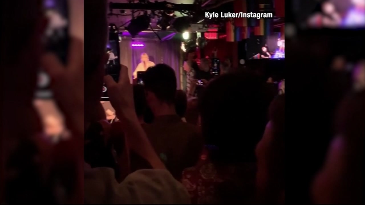 Taylor Swift holds surprise concert for Pride month celebration